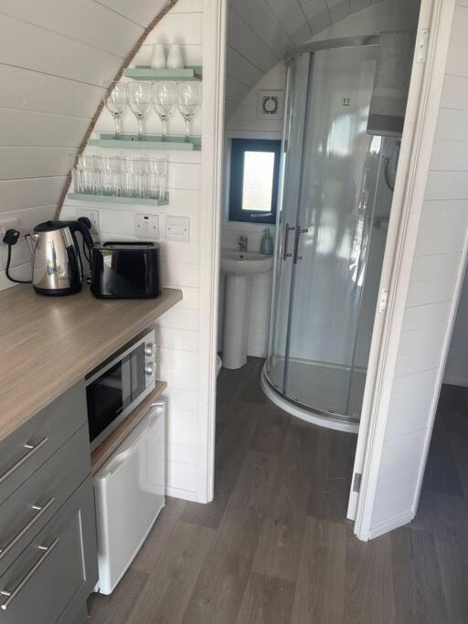 Ferienwohnung Gaoth Na Mara Pod Doolin Exterior foto