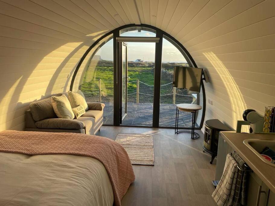 Ferienwohnung Gaoth Na Mara Pod Doolin Exterior foto