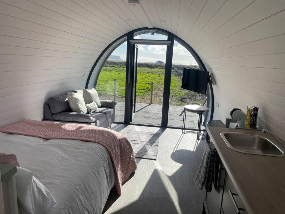 Ferienwohnung Gaoth Na Mara Pod Doolin Exterior foto